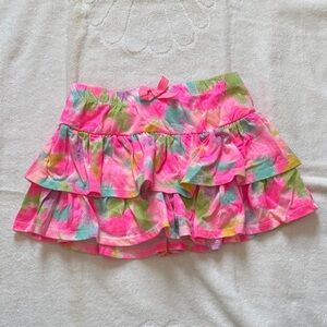 Cynthia Rowley Pink and Yellow Skirt